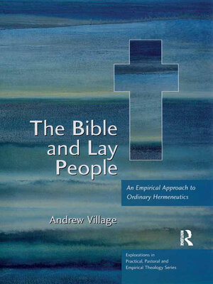 cover image of The Bible and Lay People